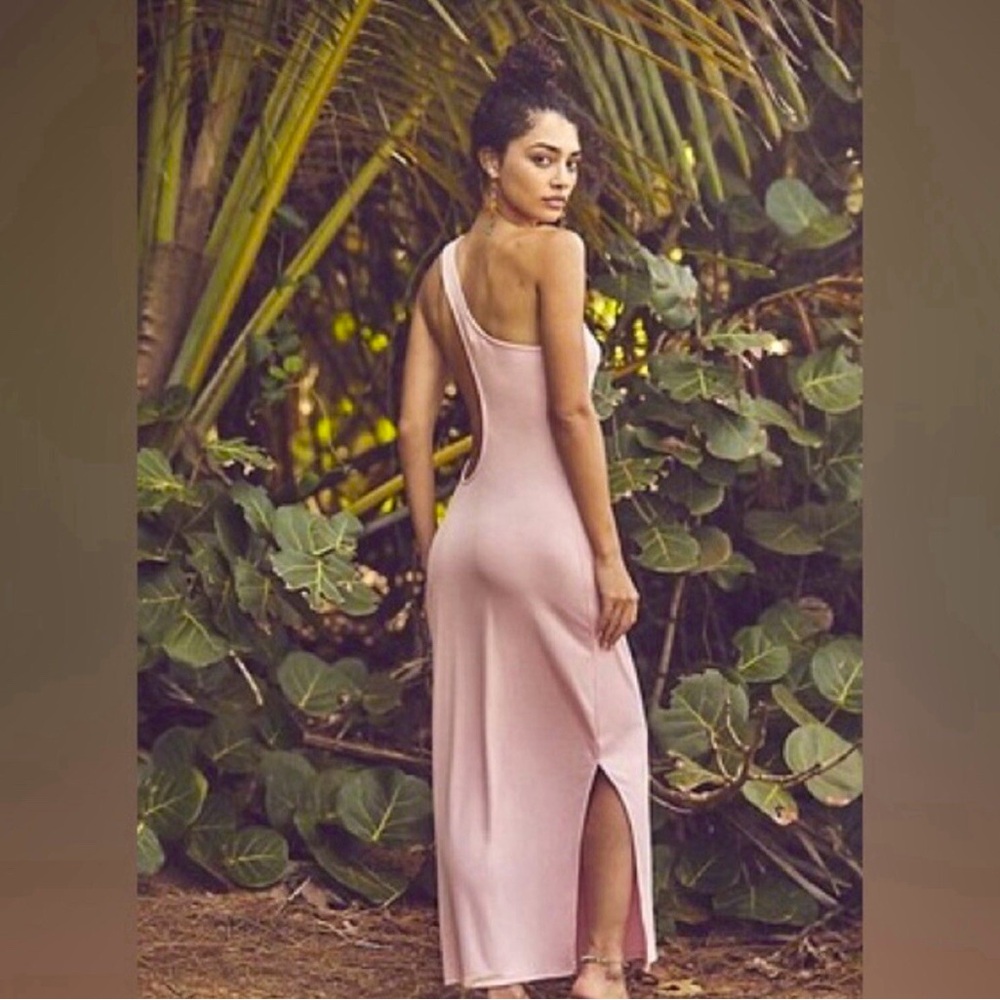 NWOT FP Beach One-Shoulder Maxi Dress – Size Large - Picture 2 of 5